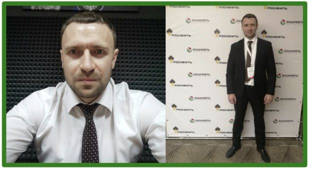 Дмитрий Ледовских в офисе и на корпоративном мероприятии