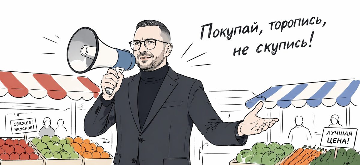 Покупай, торопись, не скупись!