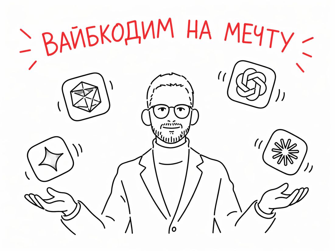 Вайбкодим на мечту